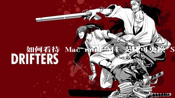 如何看待 Mac mini M4 支持可更换 SSD？